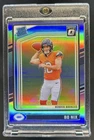 2024 Panini Donruss Optic Bo Nix Holo Rated Rookie #209 Broncos