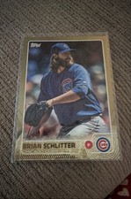 2015 Topps - Brian Schlitter #164 Gold 0066/2015 (RC)