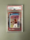 2024 Panini Donruss - Jayden Daniels #389 Optic Preview Red Wave (RC) - PSA 9