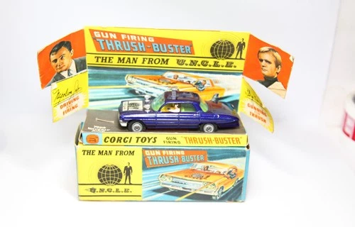 Corgi 497 Man From Uncle In Original Box - Excellent Vintage Original 1960s