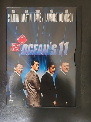Oceans Eleven (DVD, 2001) Frank Sinatra Dean Martin Sammy Davis Jr. Free Shippin