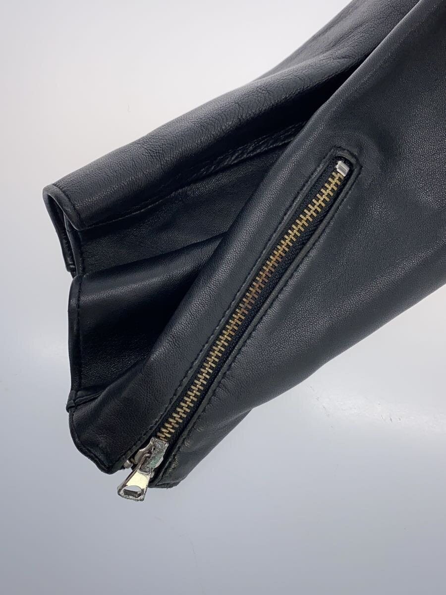 Studious Single Rider Jacket/2/Sheep Leather/Blk/… - image 5