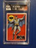 1966 Topps The Batman #1  Rookie HGA 6 with 3 8.5 Subs. Grea