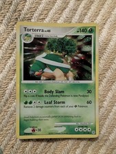 Pokémon TCG Torterra Diamond Pearl 17/130 Holo Holo Rare
