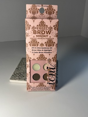 Ioni Perfect Brow Mini Kit
