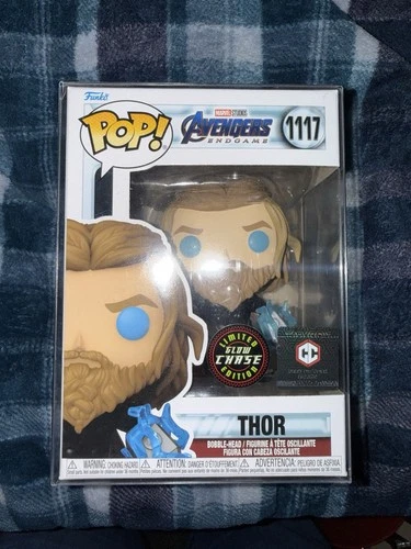 Funko Pop! Marvel Thor Chase Glows in the Dark Chalice Collectibles Exclusive