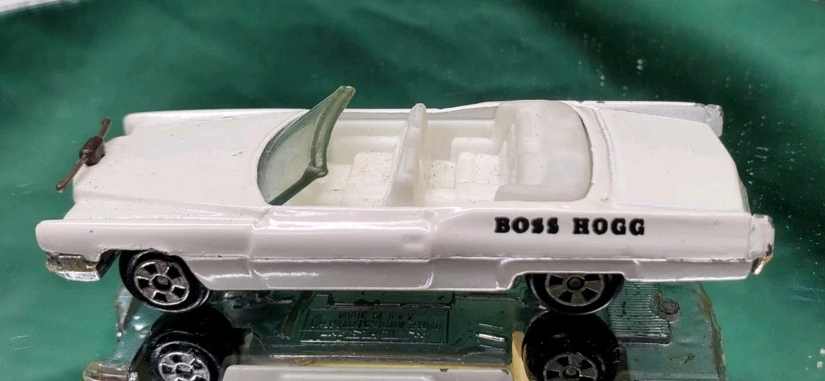 Ertl Dukes of Hazzard Cadillac Vintage Manufacture Diecast Cars