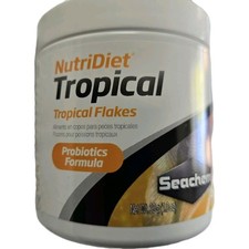 NutriDiet Tropical Flakes Probiotics Formula for Freshwater Fish 30g 2027 expire