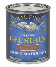 General Finishes Oil Base Gel Stain, 1 Quart,...