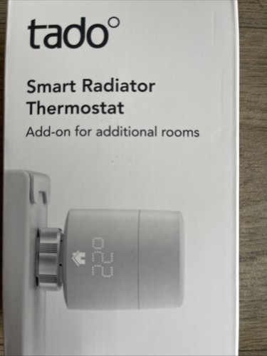 Tado° Smart Radiator Thermostat Single Pack WiFi Add-On - Picture 5 of 5