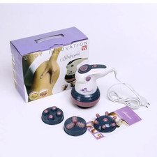 Masseur Anti Cellulite Pro 4en1 Corps Amincissant Vibration Infrarouge Max Plus