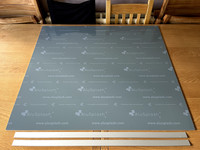 Alusplash 800x900 Splashback Metallic Petrol Blue/Warm Grey 564.53.015 NEW