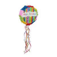 Pinata Geburtstagspinata Bunt 150 G Pinata Geburtstag Kinder-PiñAta 32 Cm