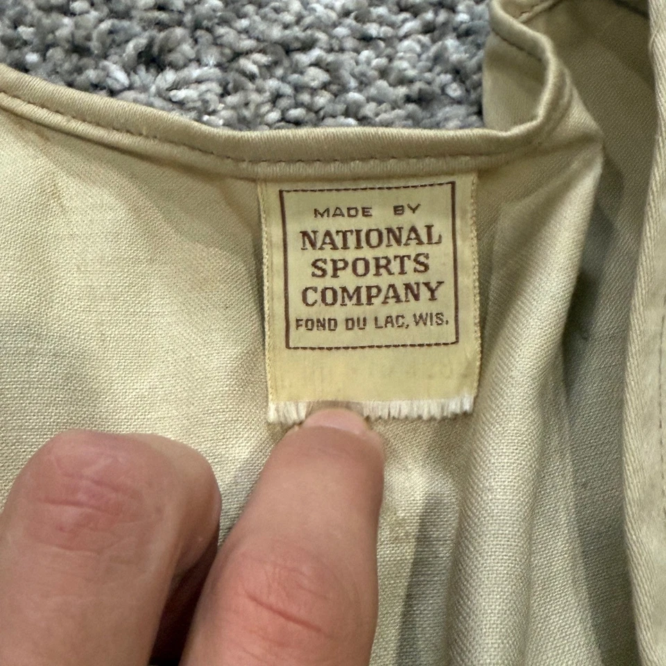 True Vintage 60s National Sports Company Shooting Vest Hunting Trap Skeet Mens M - Image 2 of 4