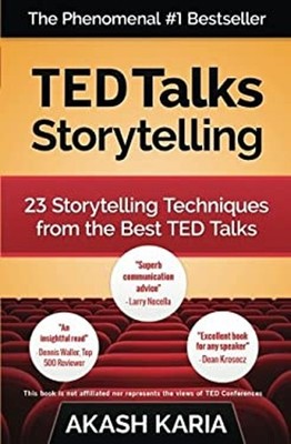 TED Talks Storytelling: 23 Storytelling Techniques from the Best