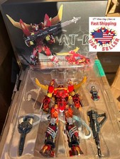 New Autobot At-01 Hot Rod Rodimus Repair Edition Transformation Alloy Toy Usa 9
