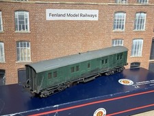 Kitbuilt OO Gauge model Railway Southern Green Utility Van