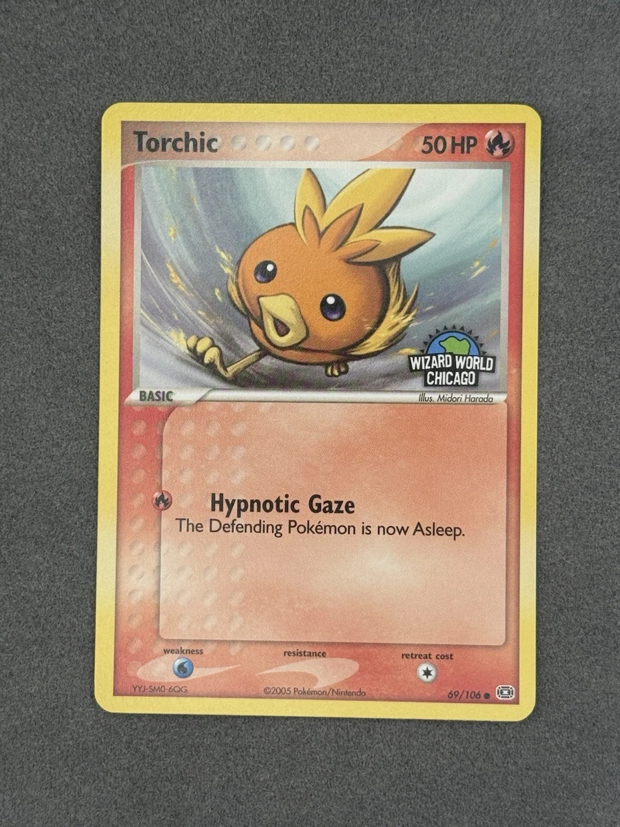 Torchic Pokémon TCG Cards for sale | eBay