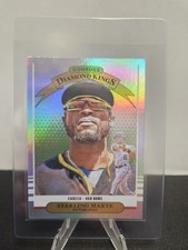 2019 Donruss #24 Starling Marte Career Stat Line #/458