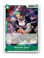 Roronoa Zoro OP12-036 Prices | One Piece Legacy of the Master