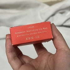 Cay Skin Deepwater Nourishing Lip Mask Hibiscus Aloe Overnight Hydration 