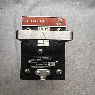 Collins 328A-3G Slaving Accessory 522-2644-011 W/ Green Tag Serviceable