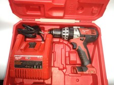 Milwaukee 2602-22 18V Cordless Hammer Drill Kit Case Manual Battery Caseonly