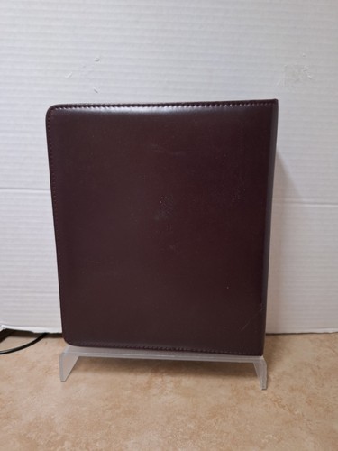 Franklin Covey Original Classic 7-Ring Starter Binder (Only) Burgundy 9x7 - Picture 13 of 15