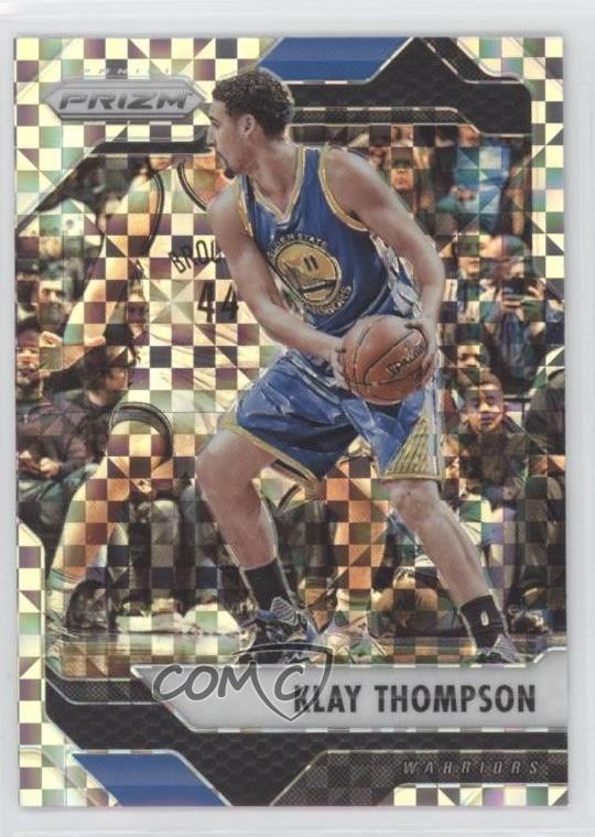 2016-17 Panini Prizm Retail Starburst Prizm Klay Thompson #283 0b0
