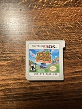 ANIMAL CROSSING A NEW LEAF NINTNENDO 3DS: TESTED / WORKING
