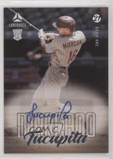 2021 Panini Chronicles Luminance Auto Tucupita Marcano #LA-TM Auto 5j8