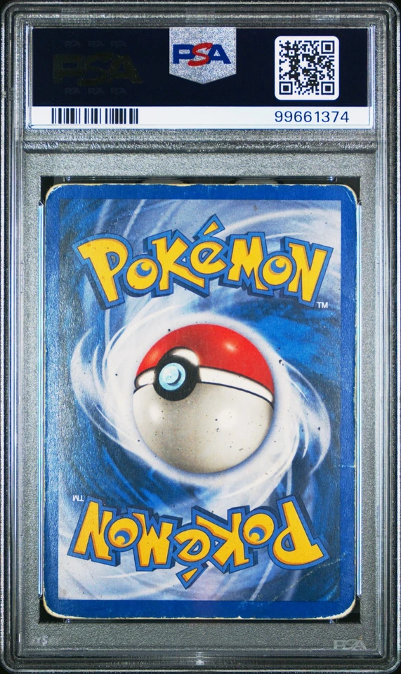 🔥 PSA 1 POOR DARK DRAGONITE REVERSE HOLO | LEGENDARY COLLECTION 5/110 🔥 - Image 3 of 4