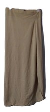 Merry Modes Size 33/34 Slip Amore Comform Slit Nude Shapewear Control Maxi