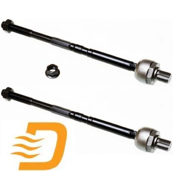2X Axialgelenk FüR Spurstange Denckermann D180265 2 Spurstangen Set FüR Opel-image