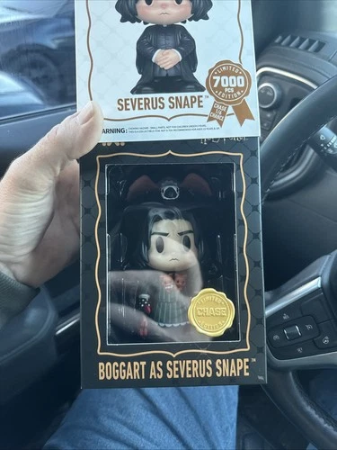 Thrilljoy PIX Harry Potter: Boggart as Severus Snape *CHASE* Figure