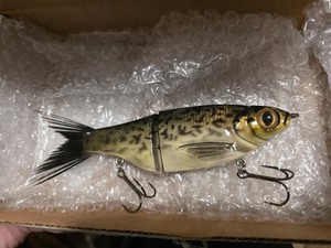 2 Leurres Souples KGB Swimbaits OG Legends – Neufs – Fabrication US