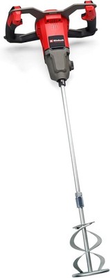 Einhell Farb-Mörtelrührer TP-MX 1700-2 CE (1700 W, M14 Rühreraufnahme, Ø 120 mm)