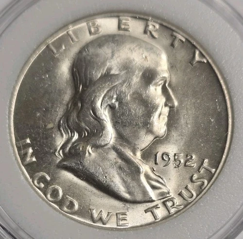 1952-S Franklin Half Dollar Choice BU