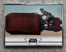 Daisy Ridley Rey 2021 Star Wars Stellar Reproduction Sketch Dan Tearle /100 #15