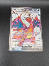 Charizard ex Full Art SVP 056 Pokemon Scarlet and Violet Promo TCG NM