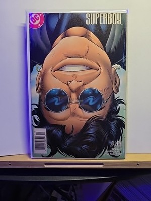 Superboy #46 (1997) DC Comics NEWSSTAND - FN