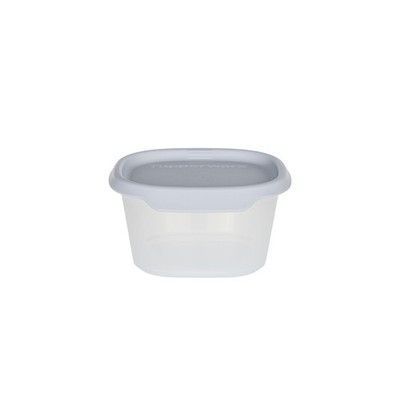 Tupperware One Touch Fresh Behälter 370 ml Transparent Grau
