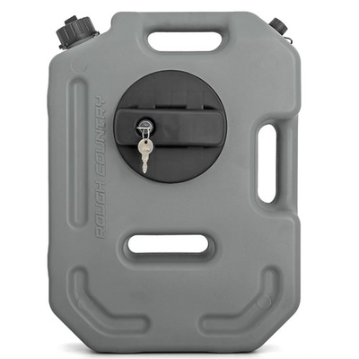 #ad Rough Country 10L 2.6 Gallon Flat Trucks SUV RVUTV amp; Off Road VehiclesGray $79.97