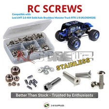RCScrewZ Stainless Screw Kit los151 for Losi LMT 2.0 1/8 MT (LOS04028) | SET