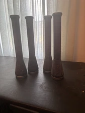 Industrial Beehive Bobbin Spool Thread Holder Vintage Wood, 4"