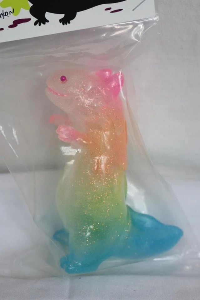 Byron Salamander Monster Rainbow Sofubi 05218 Foto 2 de 4