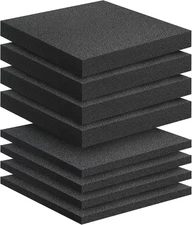8 Pcs Polyethylene Foam Pads for Packing Foam Sheets 2 Size Cuttable High Densit