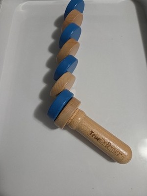 True Balance STEM Coordination Excite Multi Motor Skill Game Handheld Wooden NEW