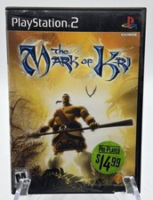 Sony Playstation 2 PS2 Mark Of Kri Video Game