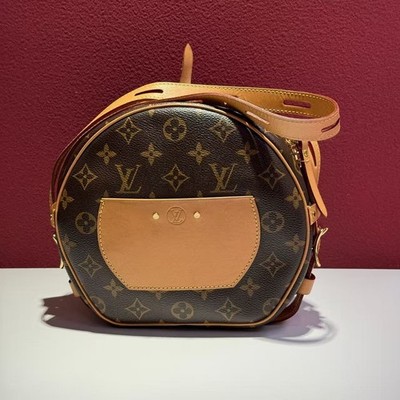 Louis Vuitton Boite Chapeau Souple MM Crossbody Bag Monogram